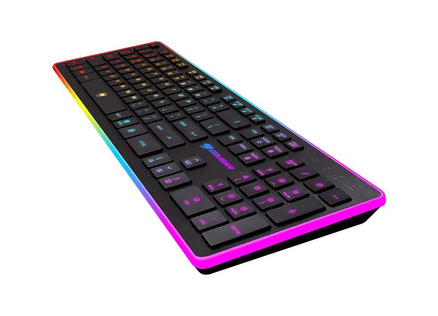 Tastatură Cougar Vantar, Cu fir, Negru