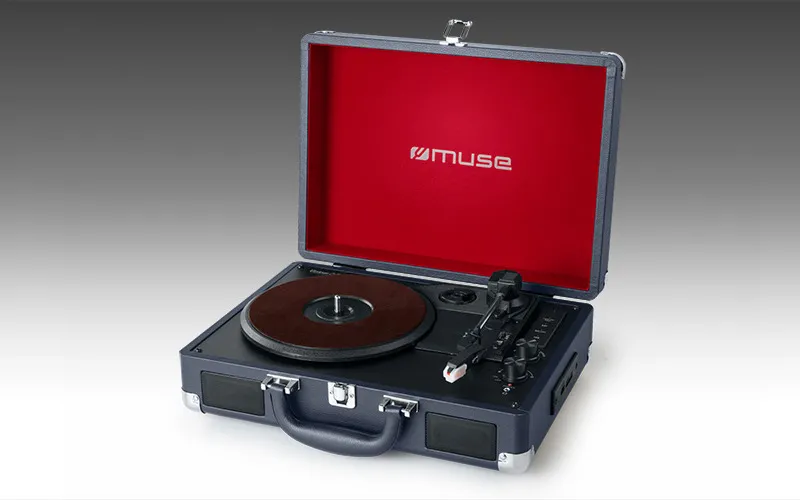 Sistem audio MUSE MT-103 DB, Negru