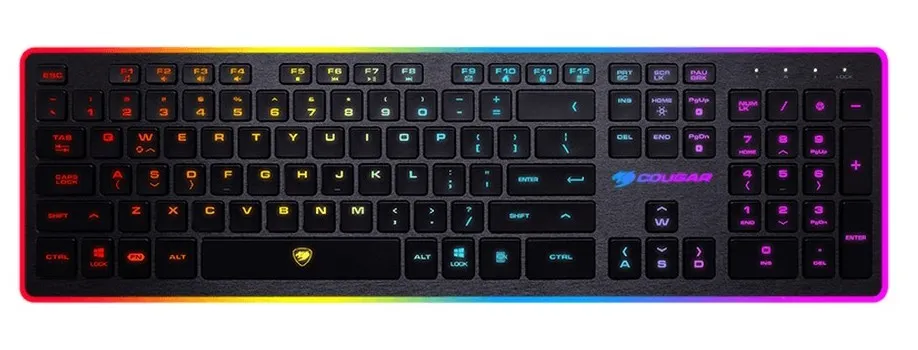 Tastatură Cougar Vantar, Cu fir, Negru