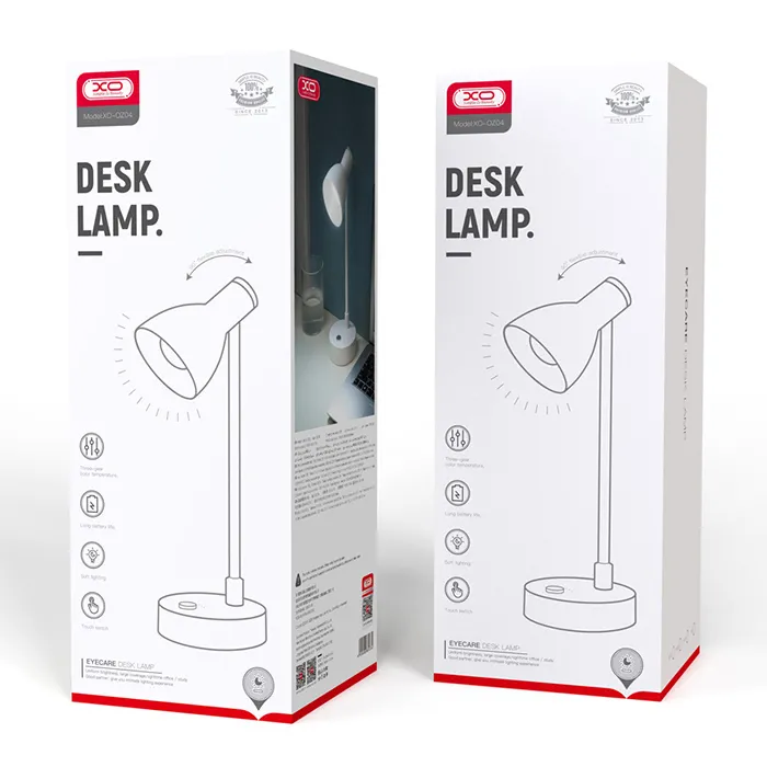 XO LED Small table lamp, OZ04, White