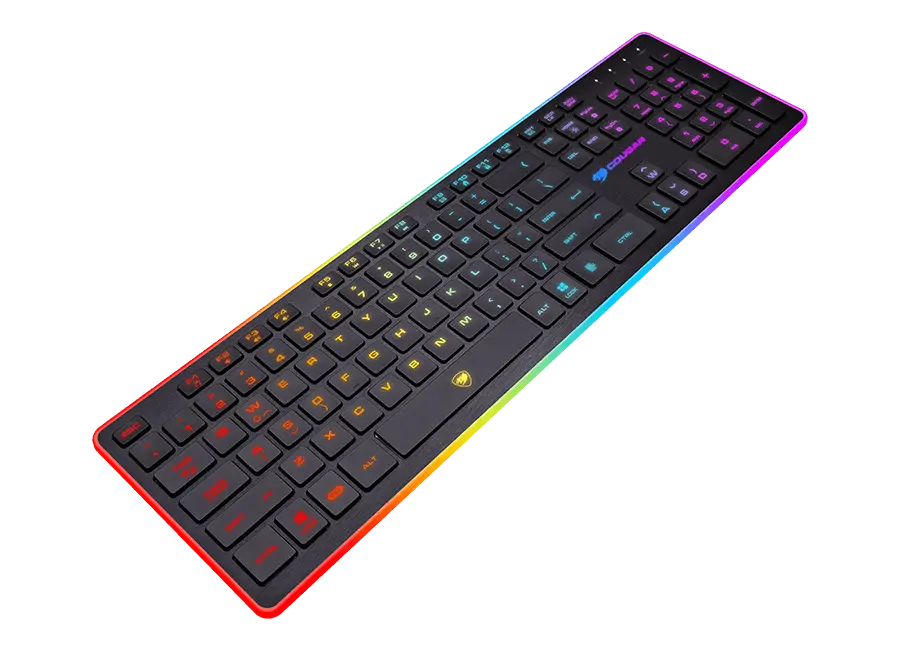 Tastatură Cougar Vantar, Cu fir, Negru