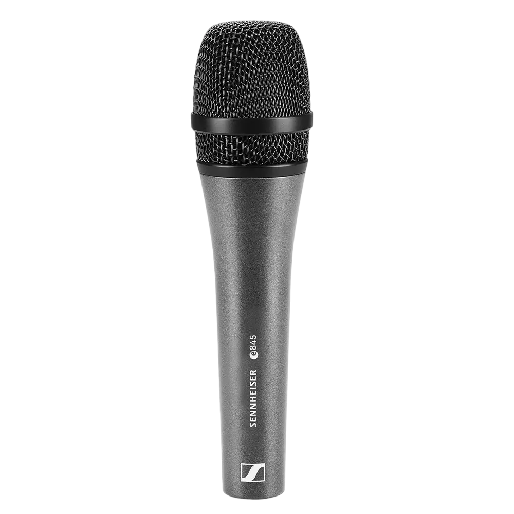 Microfon Karaoke Sennheiser E 845-S, Cu fir, Gri