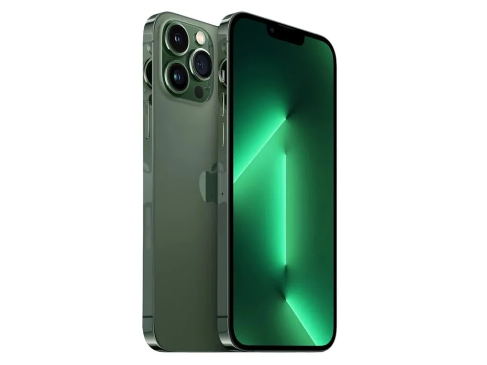 Smartphone Apple iPhone 13 Pro Max, 6GB/512GB, Green