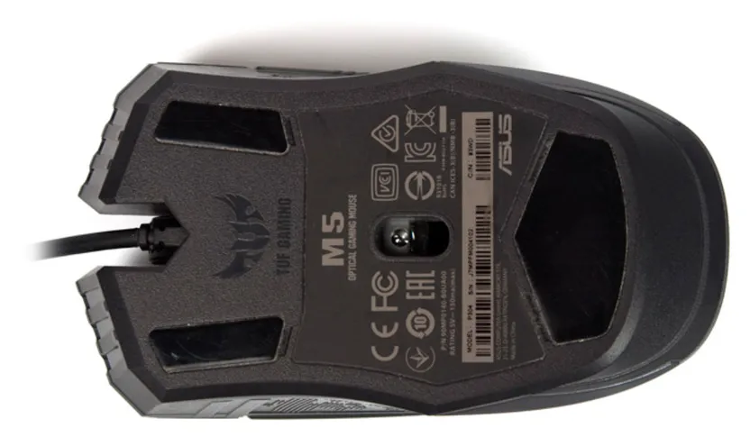 Gaming Mouse ASUS TUF Gaming M5, Negru/Gri