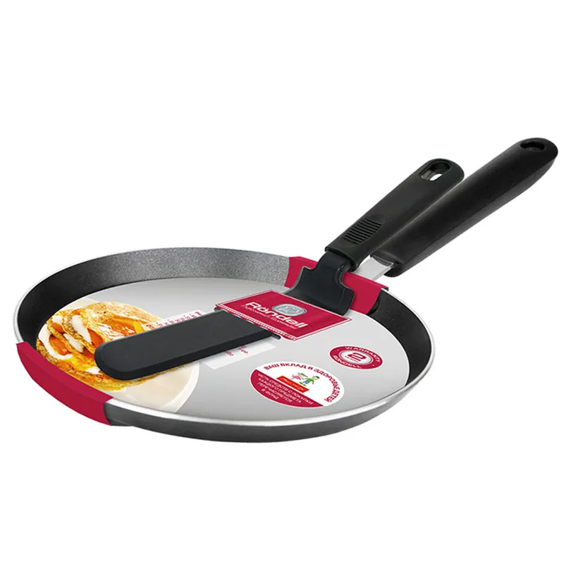 Tigaie pentru clătite Rondell RDA-1409, 24cm, Negru