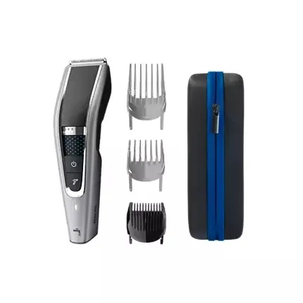 Aparat de tuns Philips Series 5000 HC5650/15, Argintiu | Negru