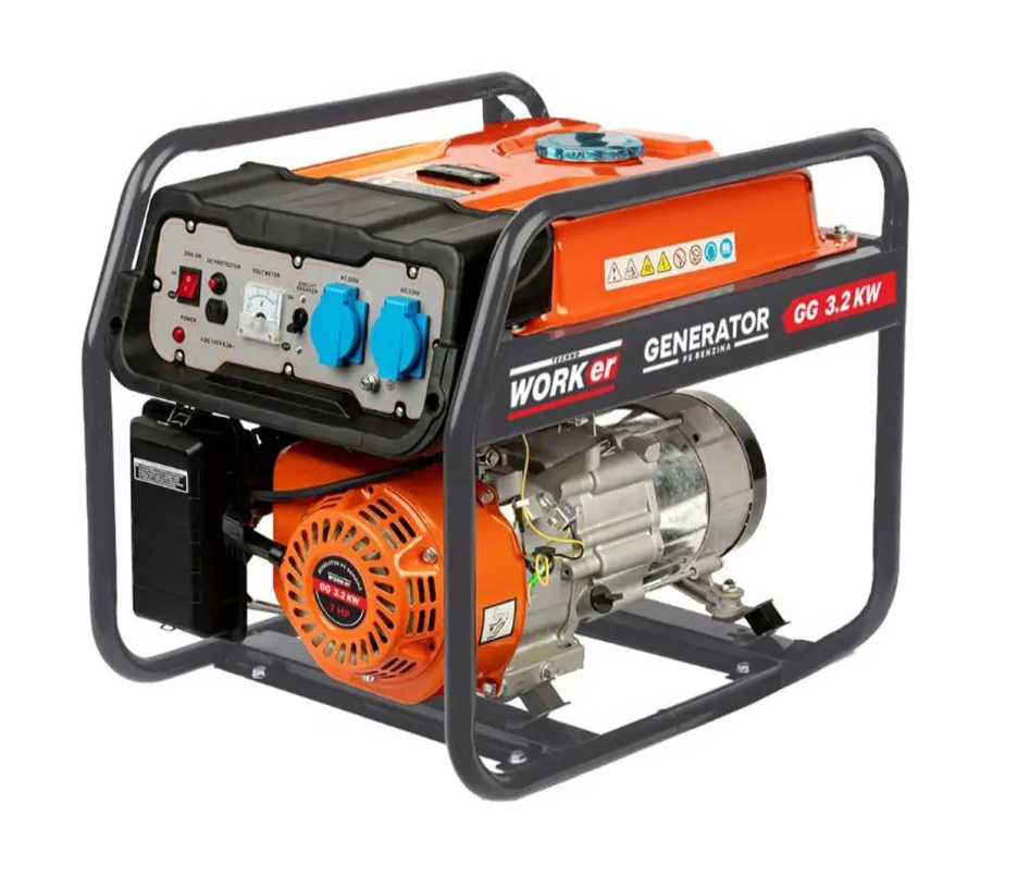 Generator electric pe benzina TechnoWorker GG 3.2 KW