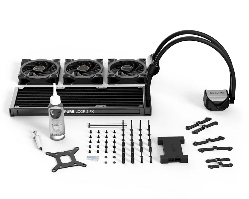 Ventilator de racire HDD be quiet! Pure Loop 2 FX