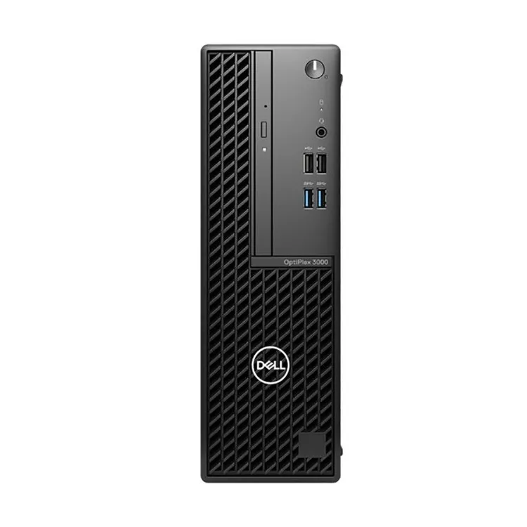 Sistem Desktop PC DELL OptiPlex 3000, SFF, Intel Core i3-12100, 8GB/256GB, Intel UHD Graphics 730, Linux Ubuntu