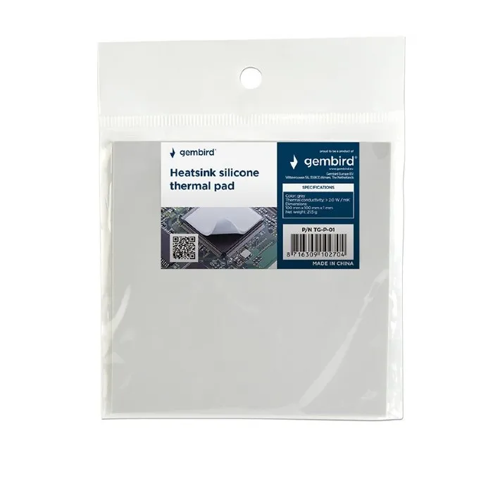 Pastă termoconductoare Gembird TG-P-01, Gri
