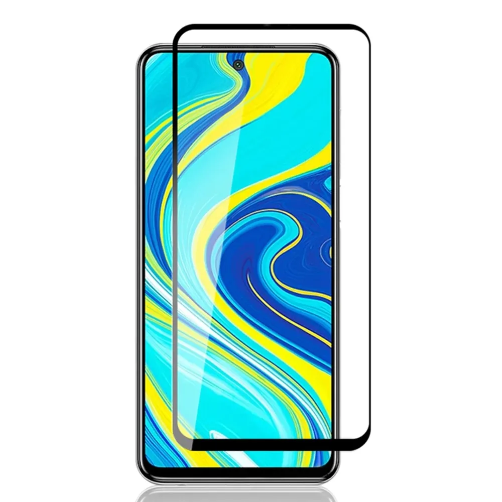 Sticlă de protecție Xcover Xiaomi Mi Note 10/Note 10 Pro 3D Full Covered, Negru
