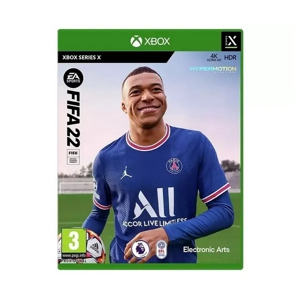 SONY PlayStation 5 + DualSens Black + Fifa 22 + Plus 365, Black