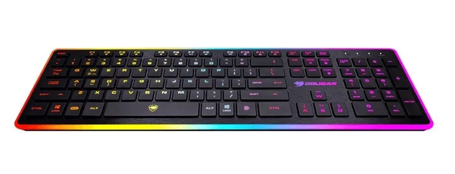 Tastatură Cougar Vantar, Cu fir, Negru