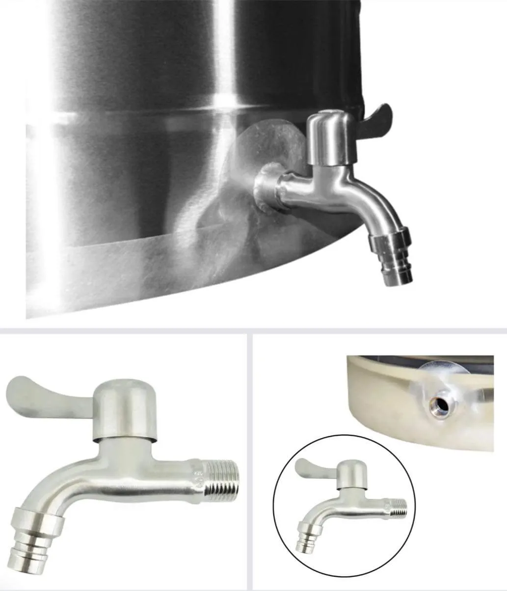 Butoi pentru vin din Inox 150 L
