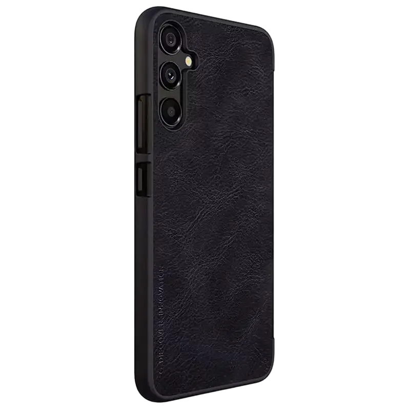 Husă tip carte Nillkin Galaxy A34 - Qin LC, Negru