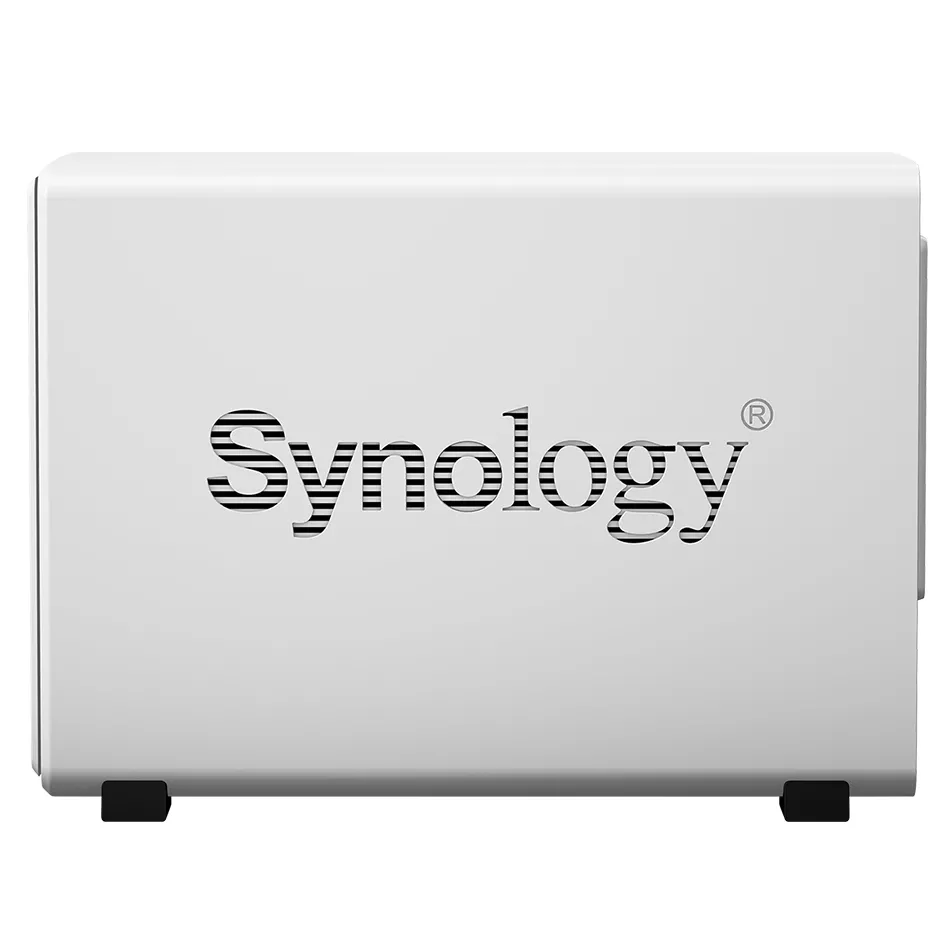 Stocare atașată la rețea SYNOLOGY DS220j, Alb