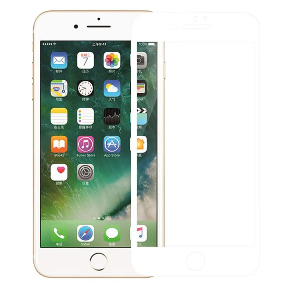 Sticlă de protecție Nillkin iPhone 7/8 Plus 3D CP+ Max - Tempered Glass, Alb