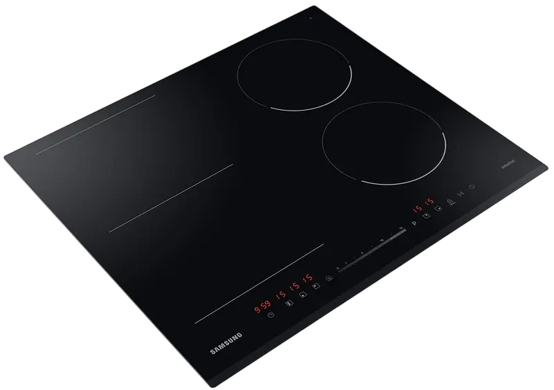 Plită cu inducție Samsung NZ64R3747BK/WT, Negru