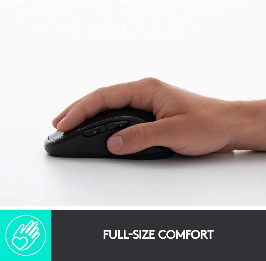 Mouse Wireless Logitech M510, Negru