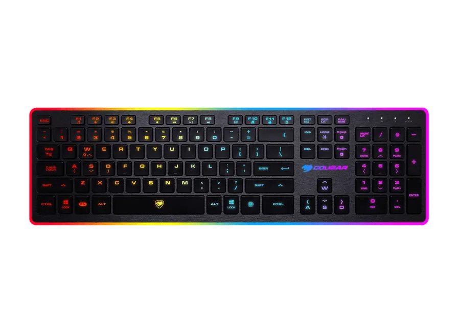 Tastatură Cougar Vantar, Cu fir, Negru