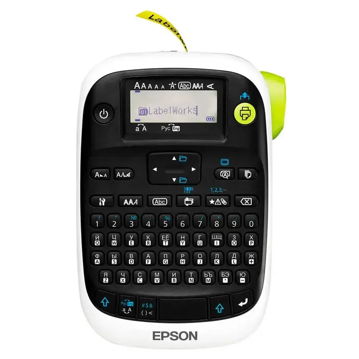 Producător de etichete Epson LW400, Alb