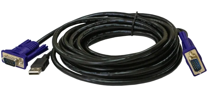 Cablu KVM D-Link DKVM-CU3, 3 m