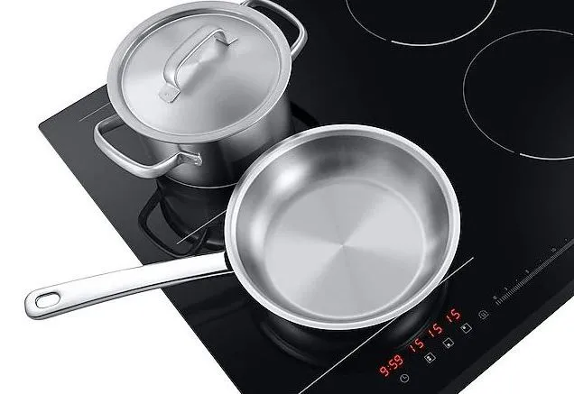 Plită cu inducție Samsung NZ64R3747BK/WT, Negru