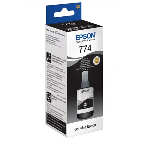 Recipient de cerneală Epson T774 Pigment Ink, 140ml, Negru