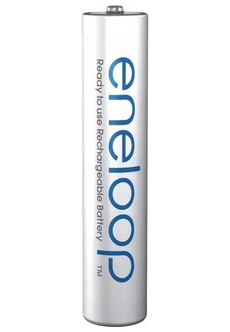 Acumulatori Panasonic BK-4MCDE/4BE, AAA, 800 mAh, 4 buc.