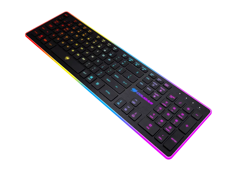 Tastatură Cougar Vantar, Cu fir, Negru
