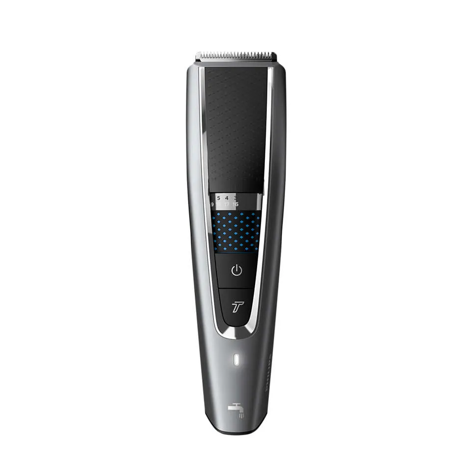 Aparat de tuns Philips Series 5000 HC5650/15, Argintiu | Negru