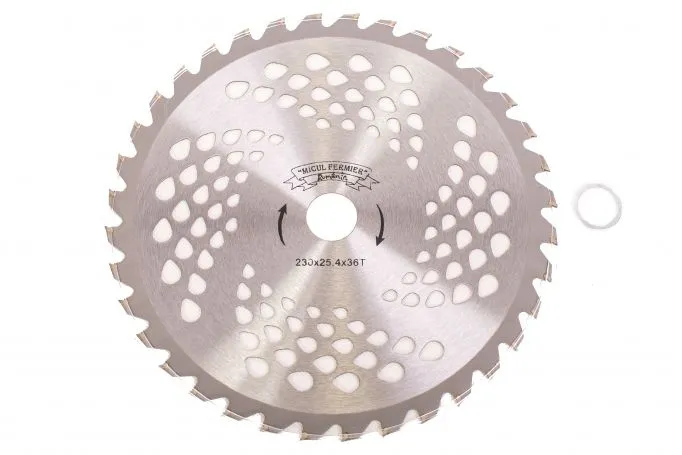 Disc motocoasa Micul Fermier 230x25.4x40T