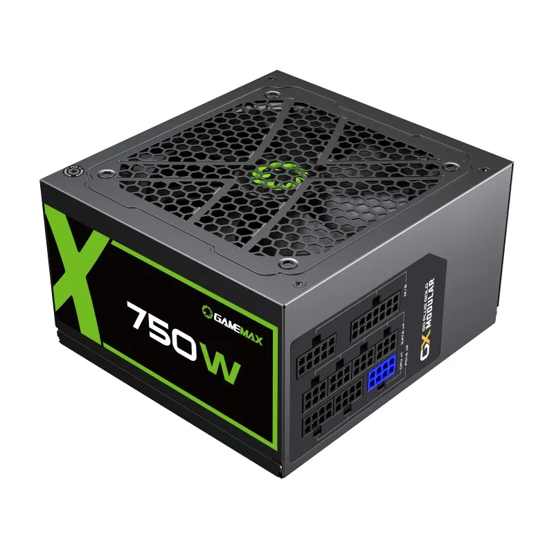 Sursă Alimentare PC Gamemax GX-750, 750W, ATX, Complet modular