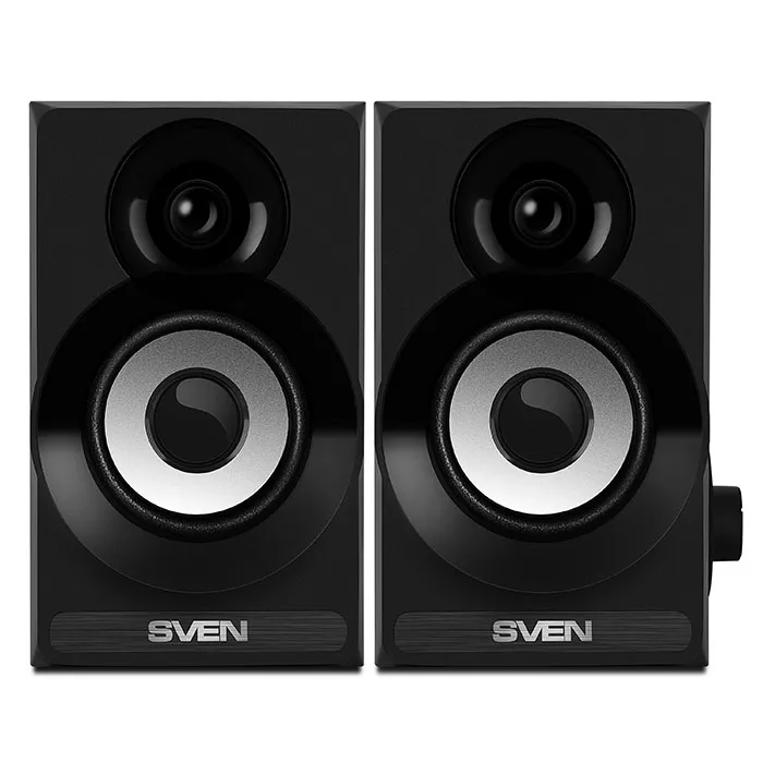 Boxe pentru calculator 2.0 SVEN SPS-517, Negru