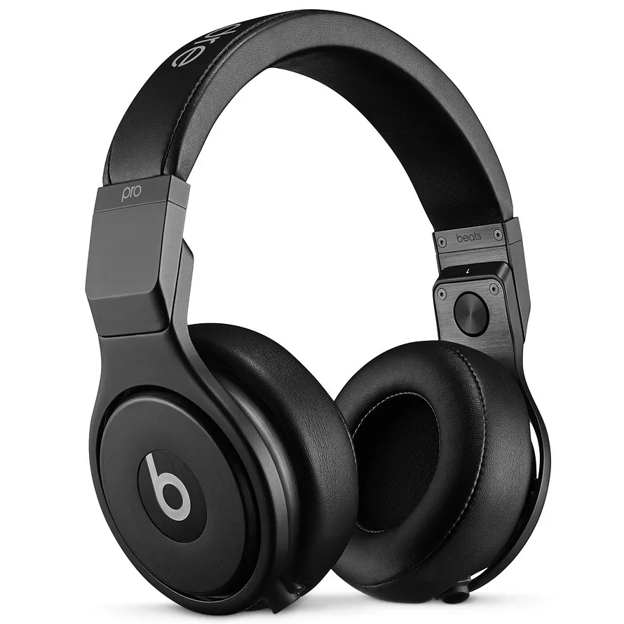 Căști Beats Pro, Negru