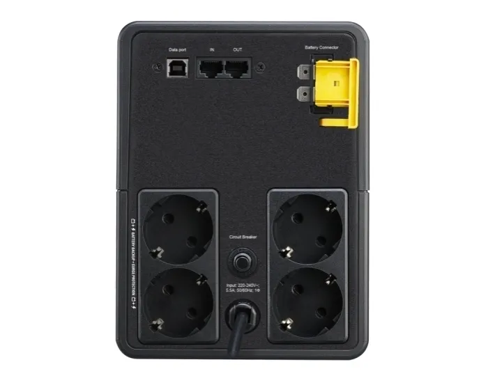 Sursă de alimentare neîntreruptibilă APC Back-UPS BX1200MI-GR, Linear-interactiv, 1200VA, Turn