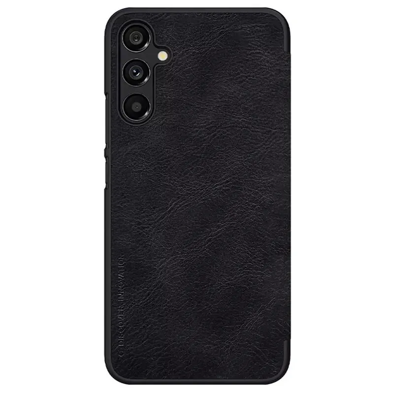 Husă tip carte Nillkin Galaxy A34 - Qin LC, Negru