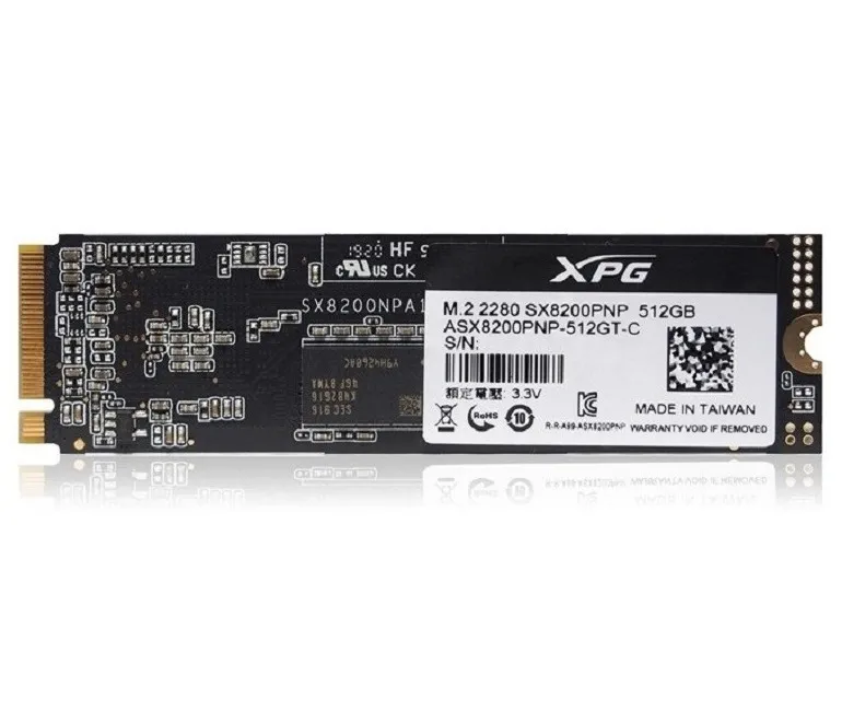 Unitate SSD ADATA XPG SX8200 Pro, 512GB, ASX8200PNP-512GT-C