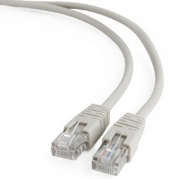 Patch cord Cablexpert PP6-0.25M, Cat6 FTP , 0,25m, Gri
