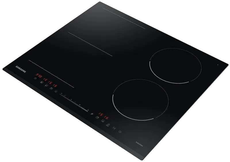 Plită cu inducție Samsung NZ64R3747BK/WT, Negru