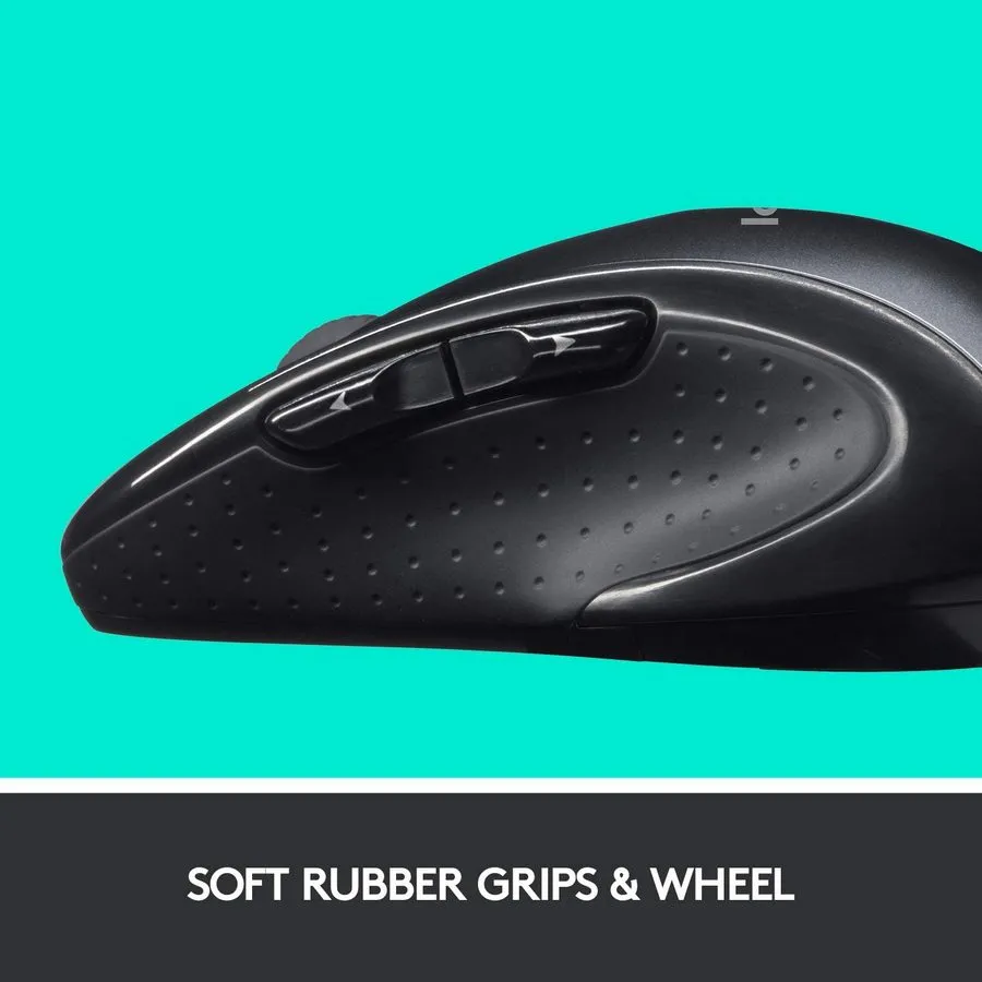 Mouse Wireless Logitech M510, Negru
