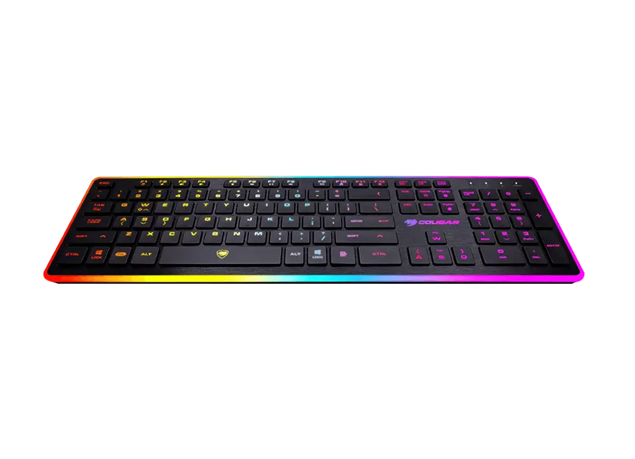 Tastatură Cougar Vantar, Cu fir, Negru