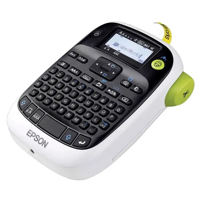 Producător de etichete Epson LW400, Alb