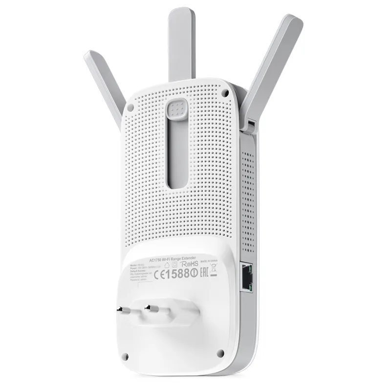 Amplificator de semnal Wi‑Fi TP-LINK RE450, 450 Mbps, 1300 Mbps, Alb
