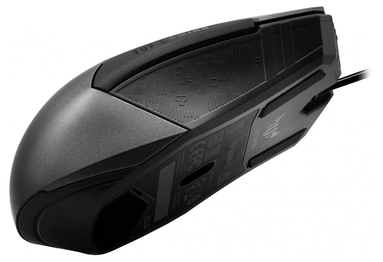 Gaming Mouse ASUS TUF Gaming M5, Negru/Gri
