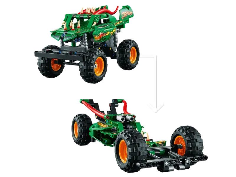 Constructor LEGO 42149, 7+