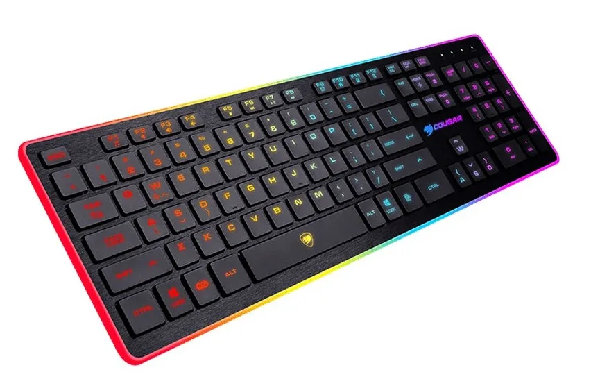 Tastatură Cougar Vantar, Cu fir, Negru