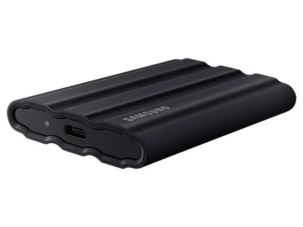 SSD portabil extern Samsung Portable SSD T7 Shield, 4 TB, Negru (MU-PE4T0S/WW)