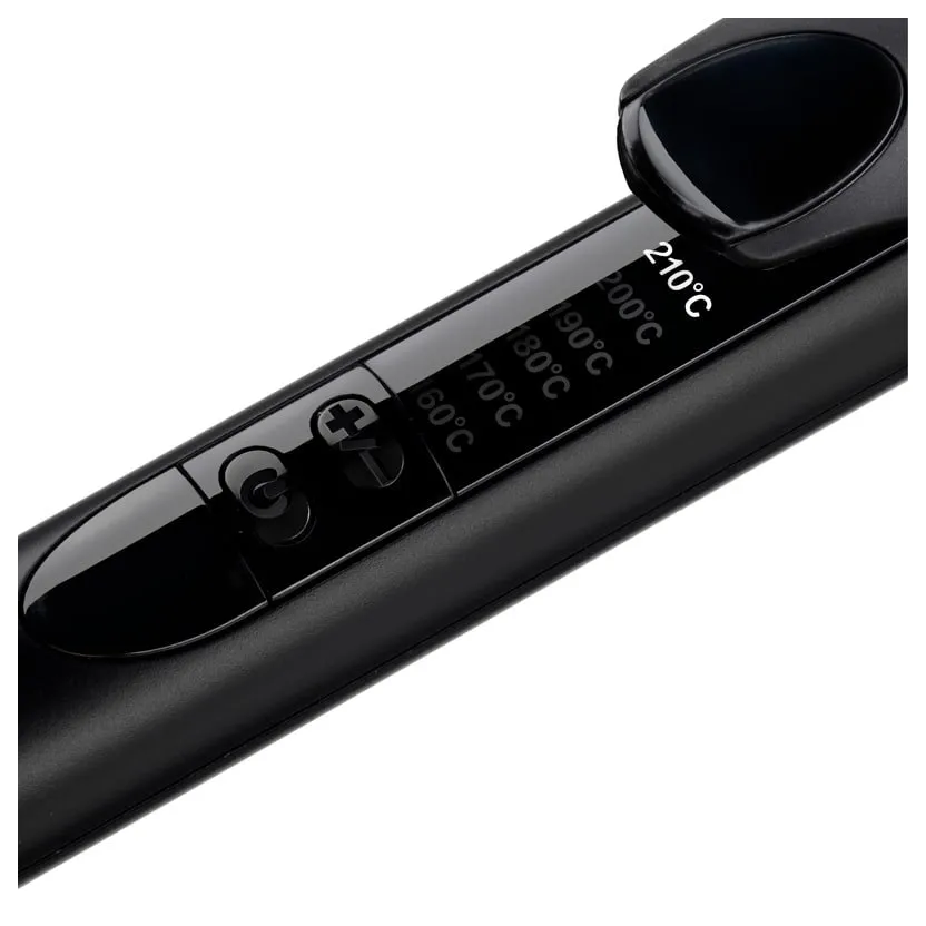 Ondulator de păr BaByliss Rose Quartz C453E, Negru | Roz