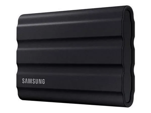 SSD portabil extern Samsung Portable SSD T7 Shield, 4 TB, Negru (MU-PE4T0S/WW)